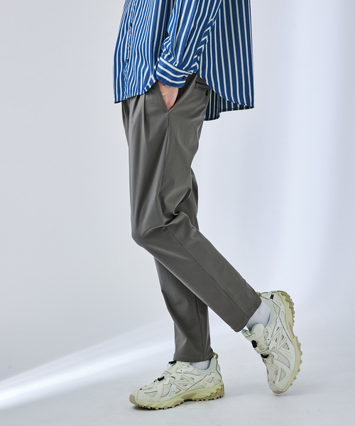 ABAHOUSE（アバハウス）の「【360°ストレッチ】デジタル テーパード パンツ/イージー スラックス（スラックス・メンズ・グレー系その他/ブラック/ベージュ系その他/チャコールグレー/ベージュ系その他2/グレー系その他2・48/46/50）」の3枚目の写真