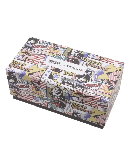 美品！ 箱 ケース付き！ HYSTERIC GLAMOUR MEN サングラス 美品！ 箱