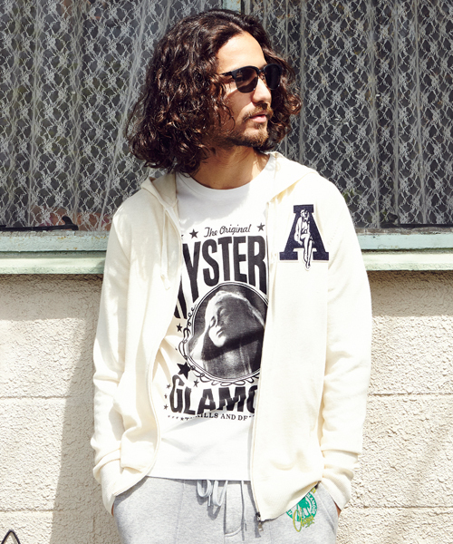 HYSTERIC GLAMOUR（ヒステリックグラマー）の「Polaroid×HYSTERIC/FLAMIN HYSTERICサングラス（サングラス・メンズ・ベージュ系その他・FREE）」の4枚目の写真