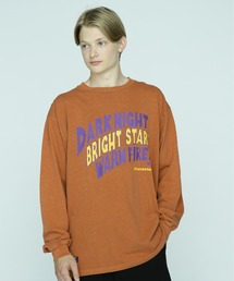 MANASTASH/マナスタッシュ/ PUMICE L/S TEE DARK NIGHT/パミスロングスリーブTシャツダークナイト