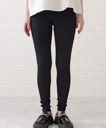 【ご確認】さえら以前依頼品レース装飾付きブラッククロップドパンツレギンス２点 ご確認】さえら以前依頼品レース装飾付きブラッククロップド