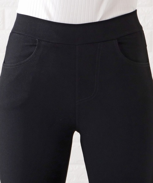 Lace Ladies（レースレディース）の「シンプルストレッチレギンスパンツ（その他パンツ・レディース・ブラック・S/M/XL）」の11枚目の写真