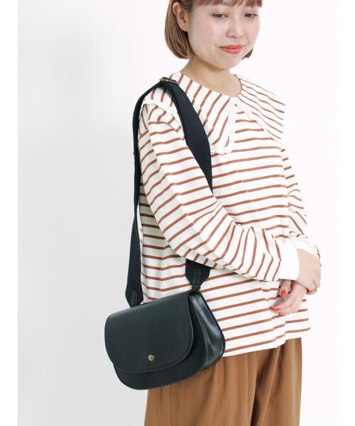 Samansa Mos2（サマンサ モスモス）の「ワイドベルトショルダーバッグ（ハンドバッグ・レディース・ブラウン/ブラック・F）」の4枚目の写真