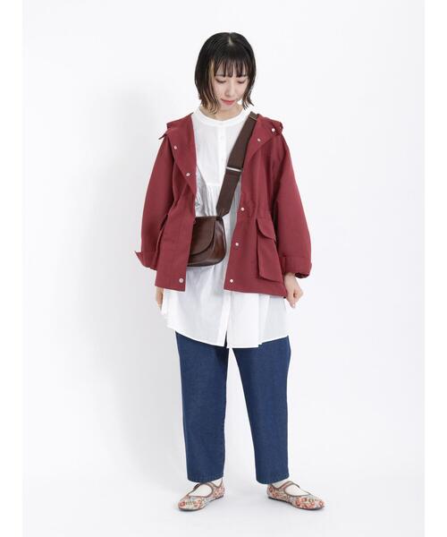 Samansa Mos2（サマンサ モスモス）の「ワイドベルトショルダーバッグ（ハンドバッグ・レディース・ブラウン/ブラック・F）」の10枚目の写真