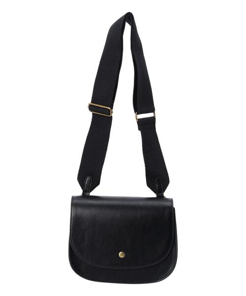 Samansa Mos2（サマンサ モスモス）の「ワイドベルトショルダーバッグ（ハンドバッグ・レディース・ブラウン/ブラック・F）」の14枚目の写真