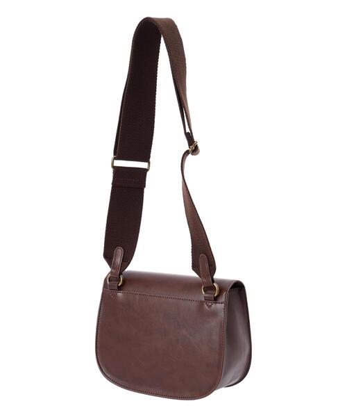 Samansa Mos2（サマンサ モスモス）の「ワイドベルトショルダーバッグ（ハンドバッグ・レディース・ブラウン/ブラック・F）」の16枚目の写真
