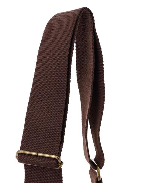 Samansa Mos2（サマンサ モスモス）の「ワイドベルトショルダーバッグ（ハンドバッグ・レディース・ブラウン/ブラック・F）」の20枚目の写真