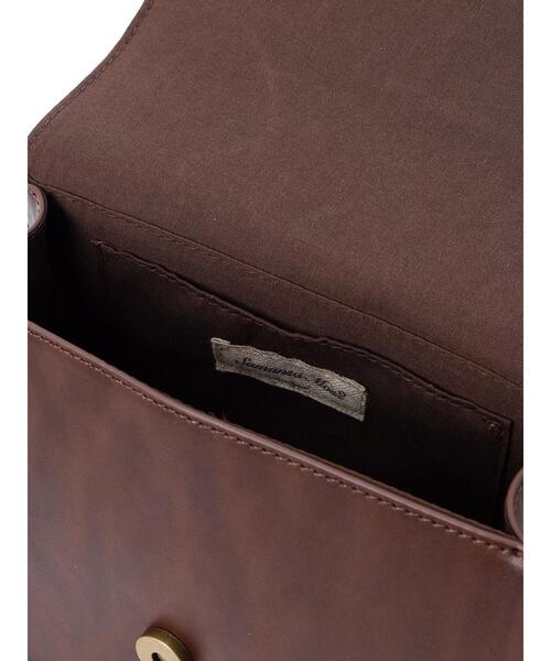 Samansa Mos2（サマンサ モスモス）の「ワイドベルトショルダーバッグ（ハンドバッグ・レディース・ブラウン/ブラック・F）」の18枚目の写真