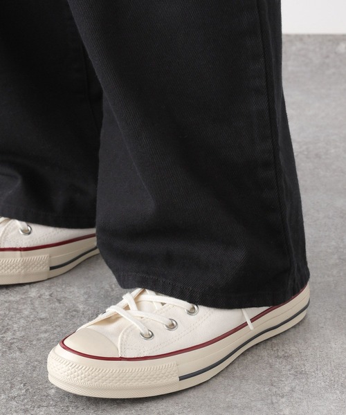 LEPSIM(レプシィム)の「デニムZIPサロペ 908846(サロペット/オーバーオール・レディース・ブラック/ブルー・FREE)」の17枚目の写真