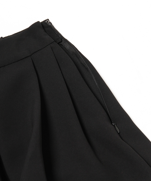 OUTLET（アウトレット）の「【CAPRICIEUX LE'MAGE】ミモレガウチョ（その他パンツ・レディース・ブラック/ホワイト・FREE）」の9枚目の写真