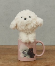 monmon てのりぬいぐるみ ビションフリーゼ