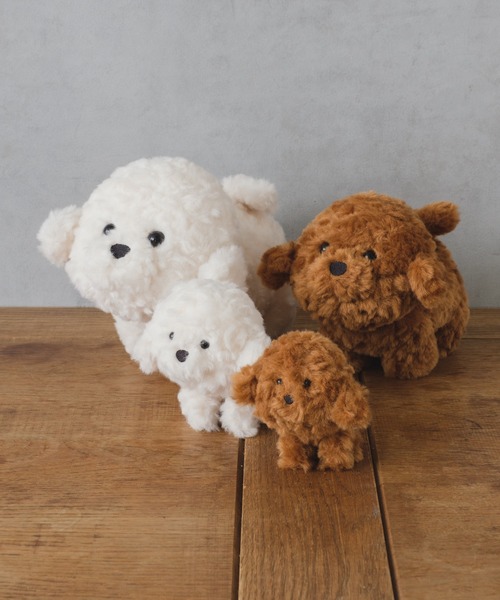 BIRTHDAY BAR（バースデイバー）の「monmon てのりぬいぐるみ ビションフリーゼ（おもちゃ・レディース・アイボリー・フリー）」の3枚目の写真