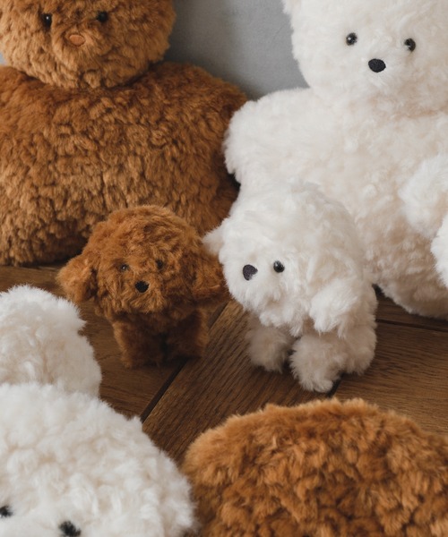 BIRTHDAY BAR（バースデイバー）の「monmon てのりぬいぐるみ ビションフリーゼ（おもちゃ・レディース・アイボリー・フリー）」の4枚目の写真