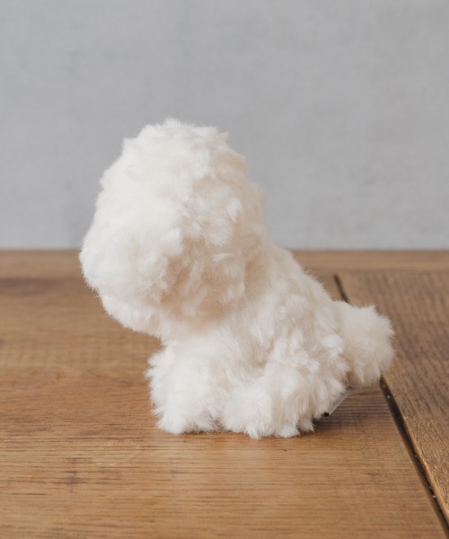 BIRTHDAY BAR（バースデイバー）の「monmon てのりぬいぐるみ ビションフリーゼ（おもちゃ・レディース・アイボリー・フリー）」の6枚目の写真