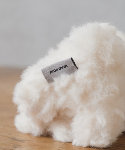 BIRTHDAY BAR（バースデイバー）の「monmon てのりぬいぐるみ ビションフリーゼ（おもちゃ・レディース・アイボリー・フリー）」の9枚目の写真