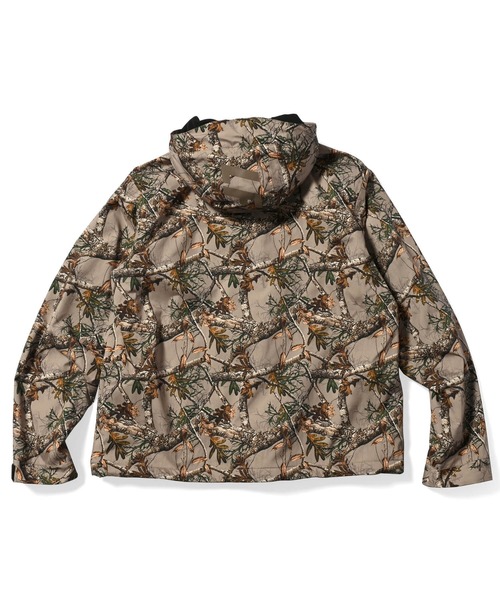 LFYT（エルエフワイティー）の「LFYT ラファイエット [Lafayette] - ミリタリー フィールドパーカー ジャケット [MILITARY FIELD PARKA] LA231007（マウンテンパーカー・メンズ・ブラック/リアルツリーカモ・XXL/L/XL/M）」の6枚目の写真