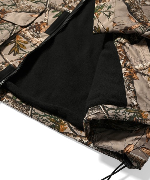 LFYT（エルエフワイティー）の「LFYT ラファイエット [Lafayette] - ミリタリー フィールドパーカー ジャケット [MILITARY FIELD PARKA] LA231007（マウンテンパーカー・メンズ・ブラック/リアルツリーカモ・XXL/L/XL/M）」の10枚目の写真