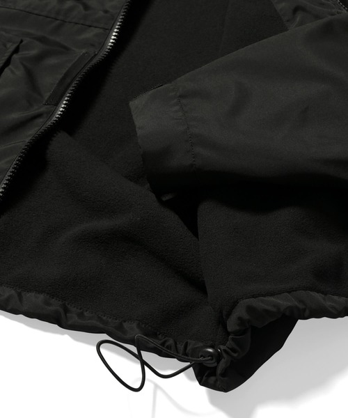 LFYT（エルエフワイティー）の「LFYT ラファイエット [Lafayette] - ミリタリー フィールドパーカー ジャケット [MILITARY FIELD PARKA] LA231007（マウンテンパーカー・メンズ・ブラック/リアルツリーカモ・XXL/L/XL/M）」の11枚目の写真