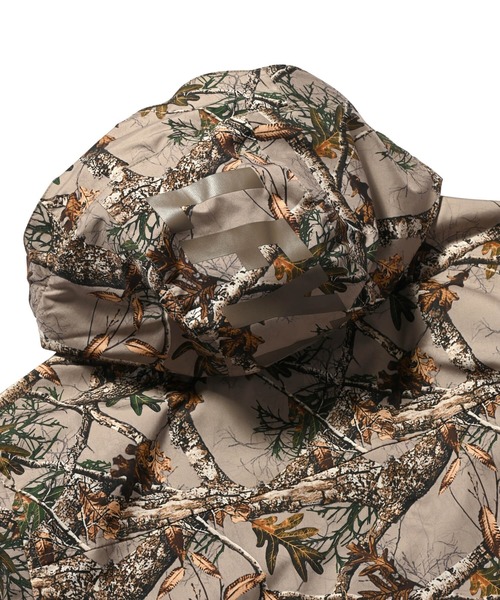 LFYT（エルエフワイティー）の「LFYT ラファイエット [Lafayette] - ミリタリー フィールドパーカー ジャケット [MILITARY FIELD PARKA] LA231007（マウンテンパーカー・メンズ・ブラック/リアルツリーカモ・XXL/L/XL/M）」の14枚目の写真