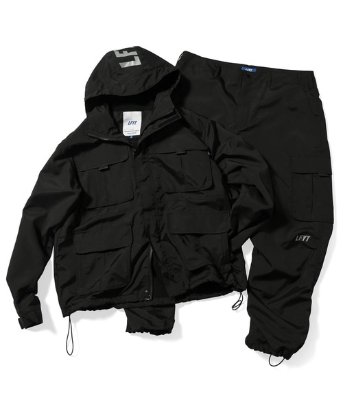 LFYT（エルエフワイティー）の「LFYT ラファイエット [Lafayette] - ミリタリー フィールドパーカー ジャケット [MILITARY FIELD PARKA] LA231007（マウンテンパーカー・メンズ・ブラック/リアルツリーカモ・XXL/L/XL/M）」の15枚目の写真