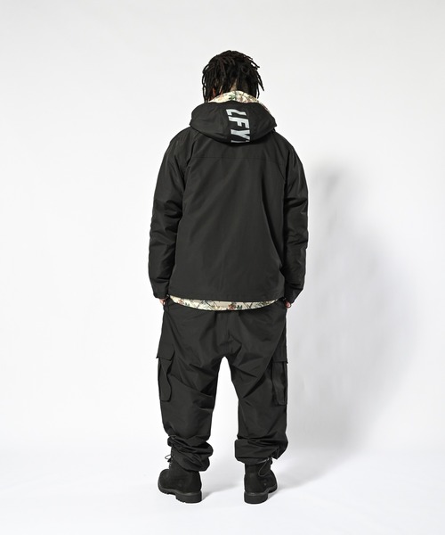 LFYT（エルエフワイティー）の「LFYT ラファイエット [Lafayette] - ミリタリー フィールドパーカー ジャケット [MILITARY FIELD PARKA] LA231007（マウンテンパーカー・メンズ・ブラック/リアルツリーカモ・XXL/L/XL/M）」の17枚目の写真