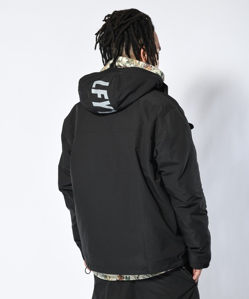 LFYT（エルエフワイティー）の「LFYT ラファイエット [Lafayette] - ミリタリー フィールドパーカー ジャケット [MILITARY FIELD PARKA] LA231007（マウンテンパーカー・メンズ・ブラック/リアルツリーカモ・XXL/L/XL/M）」の18枚目の写真
