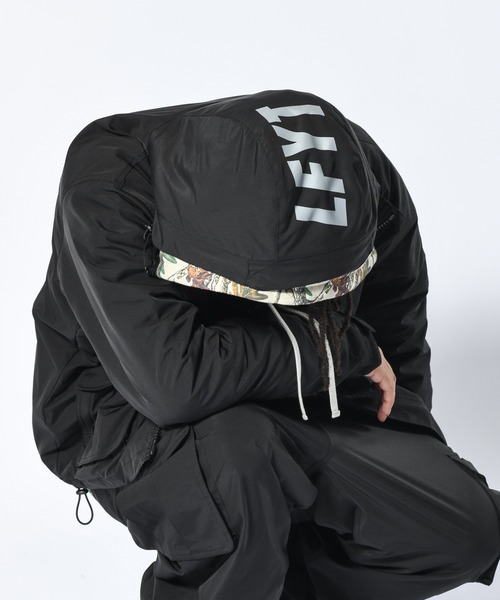 LFYT（エルエフワイティー）の「LFYT ラファイエット [Lafayette] - ミリタリー フィールドパーカー ジャケット [MILITARY FIELD PARKA] LA231007（マウンテンパーカー・メンズ・ブラック/リアルツリーカモ・XXL/L/XL/M）」の19枚目の写真