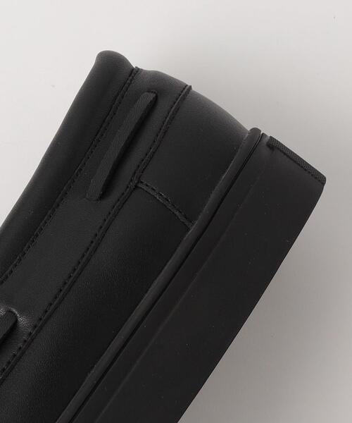 BEAUTY&YOUTH UNITED ARROWS(ビューティーアンドユースユナイテッドアローズ)の「ボート モカシン スニーカー(スニーカー・メンズ・その他1/ブラック・7/9/8/10)」の10枚目の写真
