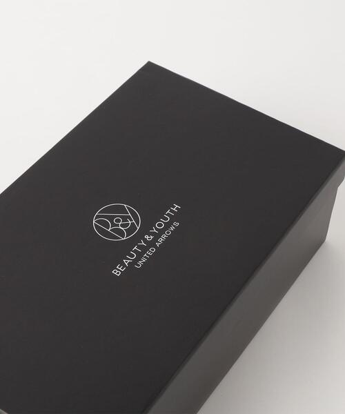 BEAUTY&YOUTH UNITED ARROWS(ビューティーアンドユースユナイテッドアローズ)の「ボート モカシン スニーカー(スニーカー・メンズ・その他1/ブラック・7/9/8/10)」の14枚目の写真