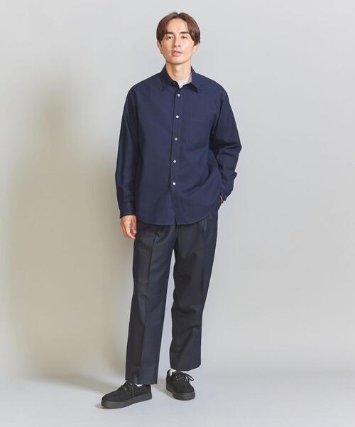 BEAUTY&YOUTH UNITED ARROWS(ビューティーアンドユースユナイテッドアローズ)の「ボート モカシン スニーカー(スニーカー・メンズ・その他1/ブラック・7/9/8/10)」の19枚目の写真