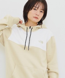 ノースフェイス　フルジップ　パーカー　ベージュ　L ザ・ノース・フェイス THE NORTH FACE パーカー （ベージュ