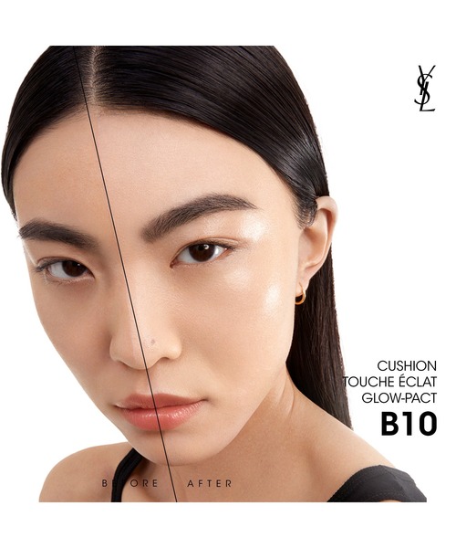 Yves Saint Laurent Beaute（イヴ・サンローラン・ボーテ）の「ラディアント タッチ グロウパクト（レフィル）（ファンデーション・レディース・B20 - やや明るめの肌色/B10 - 最も明るい肌色/B25 - 黄みよりのやや明るい肌色/BR20 - ピンクよりのやや明るい肌色/BR10 - ピンクよりの明るい肌色・FREE）」の8枚目の写真