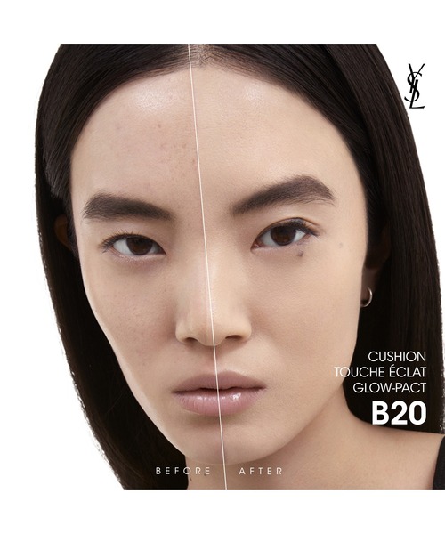 Yves Saint Laurent Beaute（イヴ・サンローラン・ボーテ）の「ラディアント タッチ グロウパクト（レフィル）（ファンデーション・レディース・B20 - やや明るめの肌色/B10 - 最も明るい肌色/B25 - 黄みよりのやや明るい肌色/BR20 - ピンクよりのやや明るい肌色/BR10 - ピンクよりの明るい肌色・FREE）」の11枚目の写真