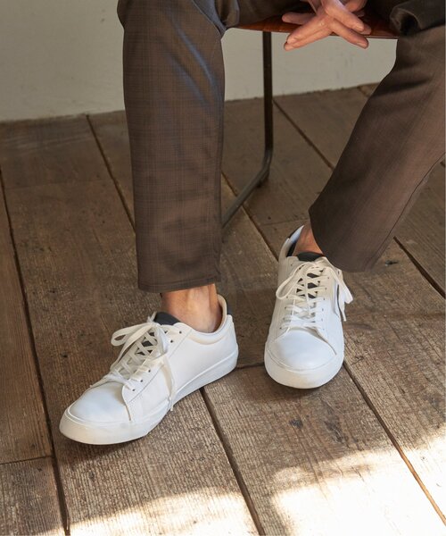 ikka（イッカ）の「レザータッチコートスニーカー（スニーカー・メンズ・ブラック/ホワイト・M/L/XL）」の14枚目の写真