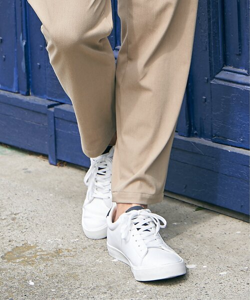 ikka（イッカ）の「レザータッチコートスニーカー（スニーカー・メンズ・ブラック/ホワイト・M/L/XL）」の19枚目の写真