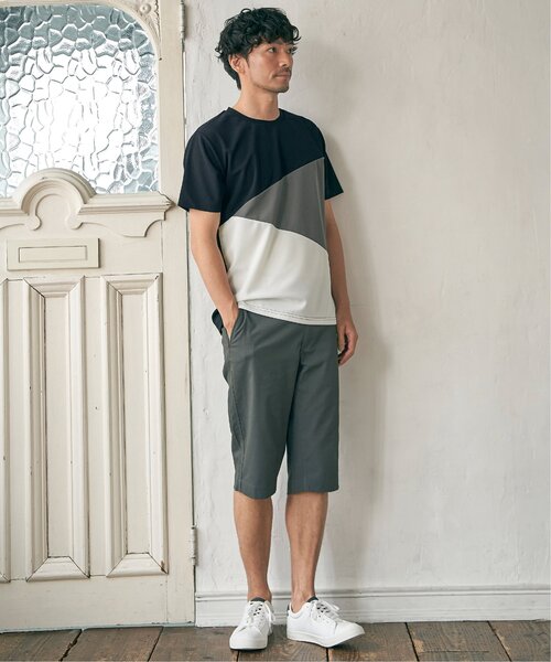 ikka（イッカ）の「レザータッチコートスニーカー（スニーカー・メンズ・ブラック/ホワイト・M/L/XL）」の22枚目の写真