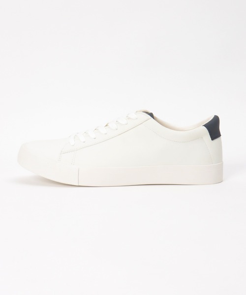 ikka（イッカ）の「レザータッチコートスニーカー（スニーカー・メンズ・ブラック/ホワイト・M/L/XL）」の5枚目の写真