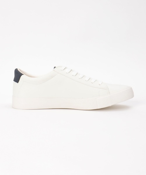 ikka（イッカ）の「レザータッチコートスニーカー（スニーカー・メンズ・ブラック/ホワイト・M/L/XL）」の6枚目の写真