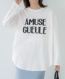 テールカットアソートプリントTシャツ