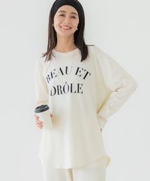 テールカットアソートプリントTシャツ