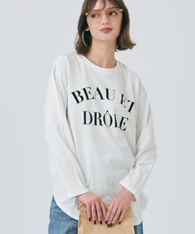 テールカットアソートプリントTシャツ