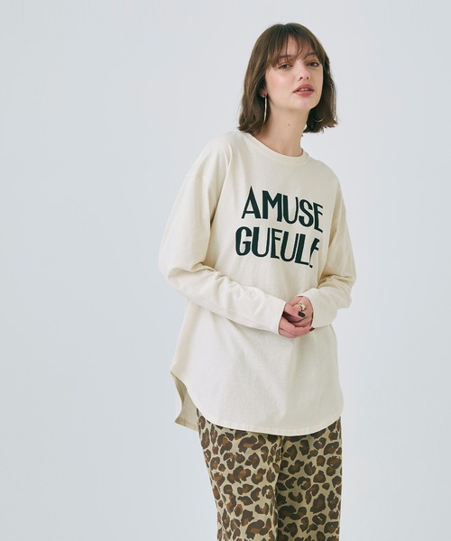 coca(coca)(コカ)の「テールカットアソートプリントTシャツ(Tシャツ/カットソー・レディース・E/C/F/A/B/D・L/M)」の20枚目の写真