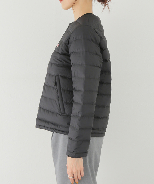 SLOBE IENA(スローブイエナ)の「【DANTON/ダントン】 INNER ダウン(ブルゾン・レディース・アイボリー/ブラック・FREE)」の19枚目の写真