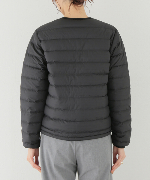 SLOBE IENA(スローブイエナ)の「【DANTON/ダントン】 INNER ダウン(ブルゾン・レディース・アイボリー/ブラック・FREE)」の20枚目の写真