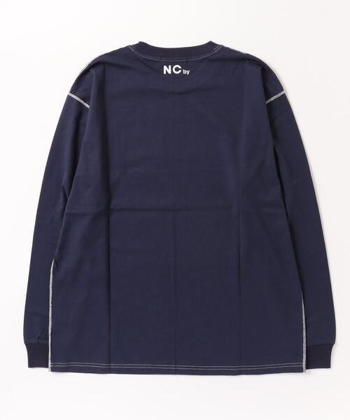NO COFFEE(ノーコーヒー)の「"N"ロゴプリント L/S Tee(Tシャツ/カットソー・メンズ・ダークグリーン/ネイビー/ブラック/ホワイト・MEDIUM/X-LARGE/LARGE)」の21枚目の写真