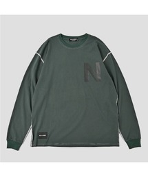 NO COFFEE（ノーコーヒー）の「"N" ロゴプリント L/S Tee（Tシャツ/カットソー）」