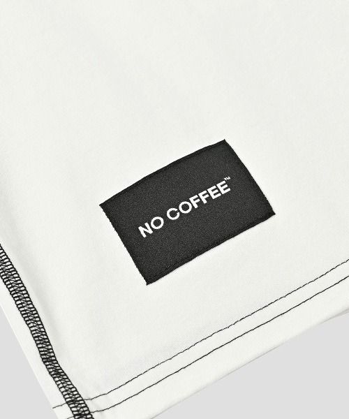 NO COFFEE(ノーコーヒー)の「"N"ロゴプリント L/S Tee(Tシャツ/カットソー・メンズ・ダークグリーン/ネイビー/ブラック/ホワイト・MEDIUM/X-LARGE/LARGE)」の7枚目の写真