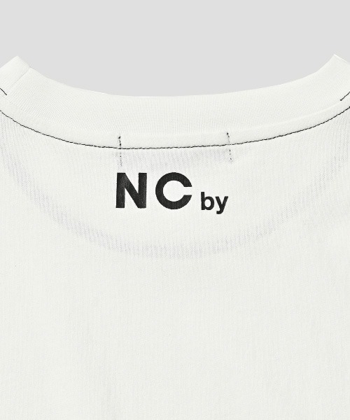 NO COFFEE(ノーコーヒー)の「"N"ロゴプリント L/S Tee(Tシャツ/カットソー・メンズ・ダークグリーン/ネイビー/ブラック/ホワイト・MEDIUM/X-LARGE/LARGE)」の8枚目の写真