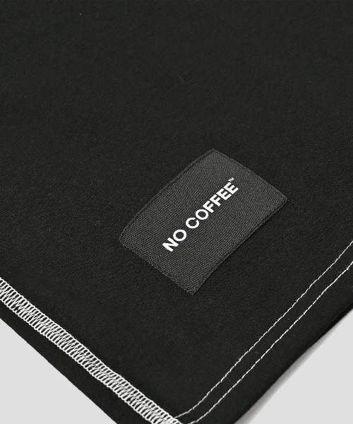 NO COFFEE(ノーコーヒー)の「"N"ロゴプリント L/S Tee(Tシャツ/カットソー・メンズ・ダークグリーン/ネイビー/ブラック/ホワイト・MEDIUM/X-LARGE/LARGE)」の11枚目の写真