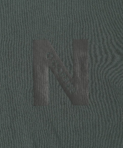 NO COFFEE(ノーコーヒー)の「"N"ロゴプリント L/S Tee(Tシャツ/カットソー・メンズ・ダークグリーン/ネイビー/ブラック/ホワイト・MEDIUM/X-LARGE/LARGE)」の14枚目の写真